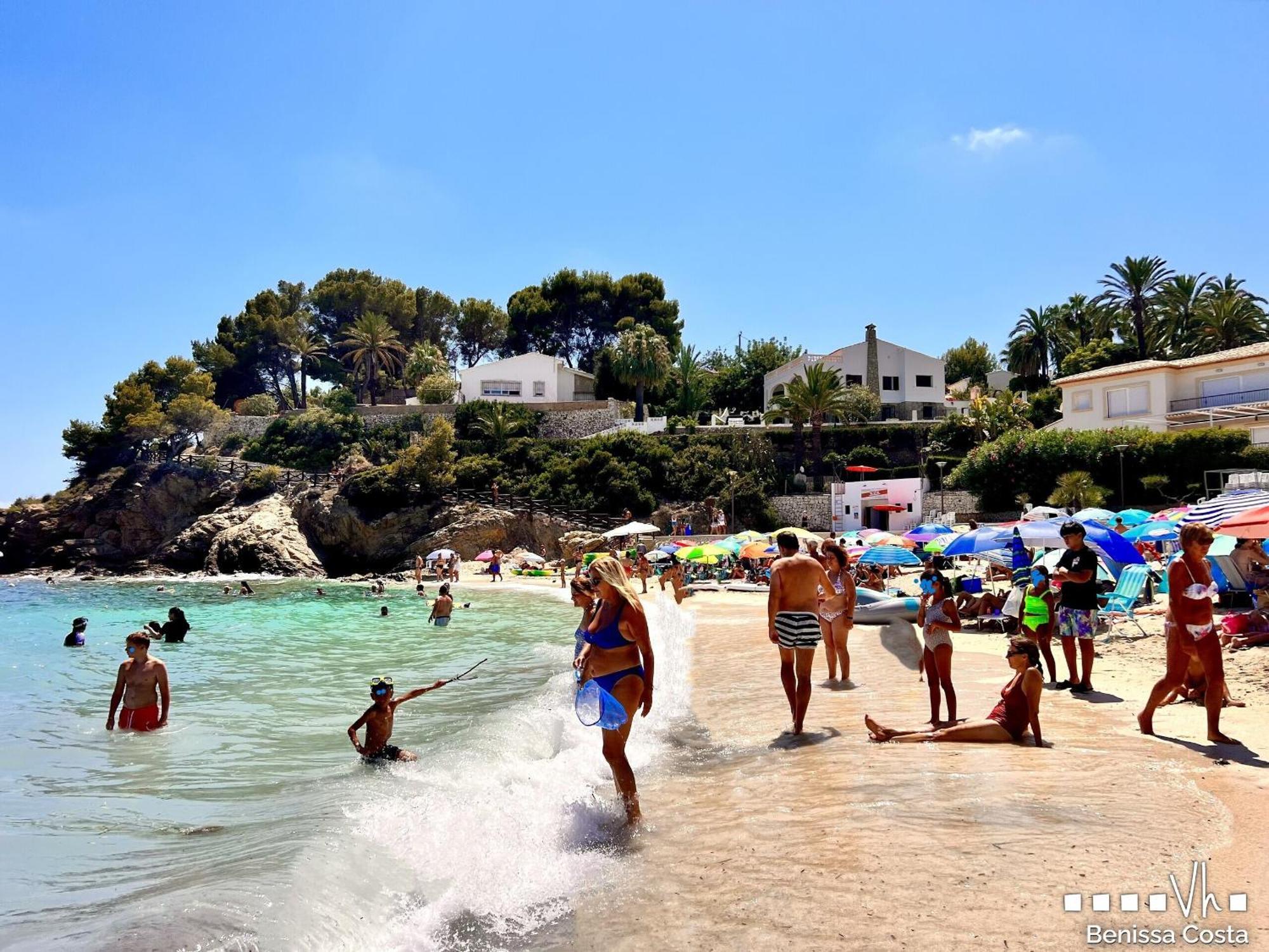 Villa Vh Costablanca - Marina Baladrar à Benissa Extérieur photo