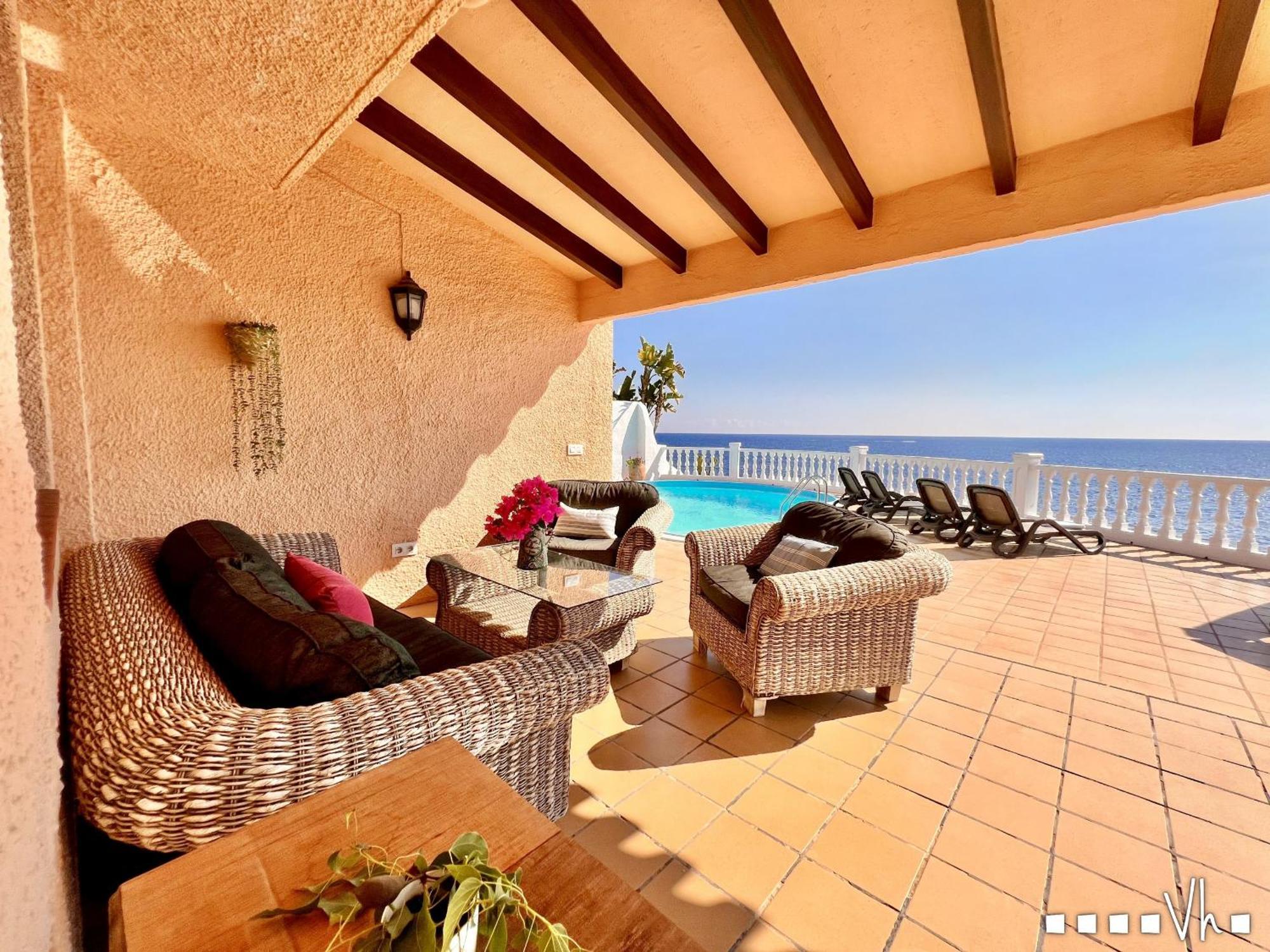 Villa Vh Costablanca - Marina Baladrar à Benissa Extérieur photo